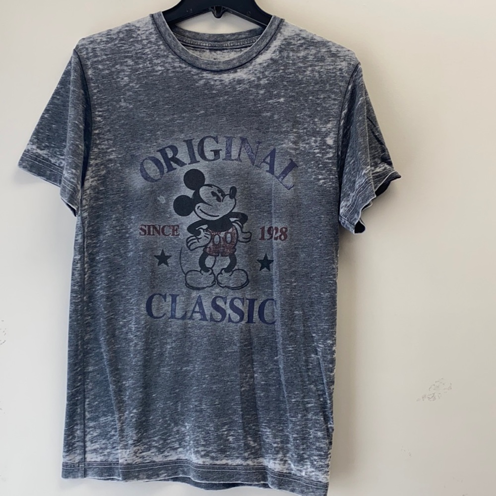 Disneyland resort Mickey Mouse original classic T-shirt small